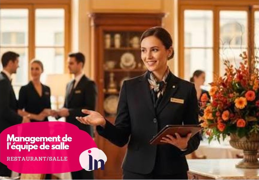 Management de l’équipe de salle